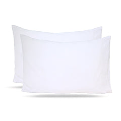2 Taies d'Oreiller Bébé -  Antiallergique & Doux
