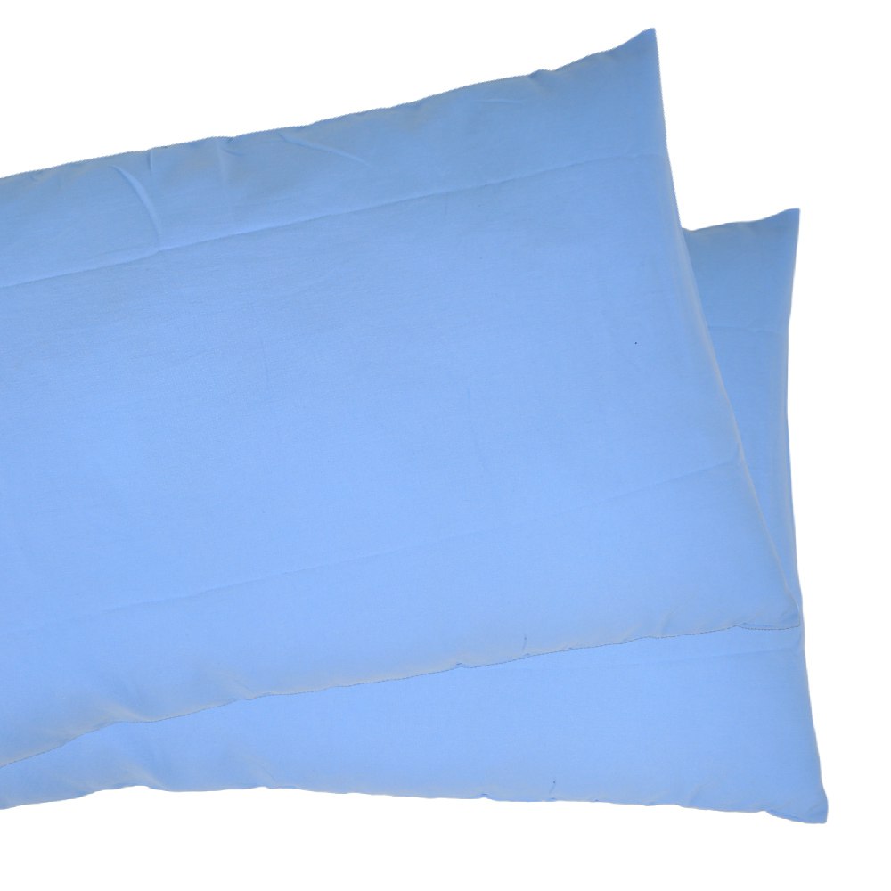 2 Taies d'Oreiller Bébé Rose -  Antiallergique & Doux - Un acheté le 2éme est offert