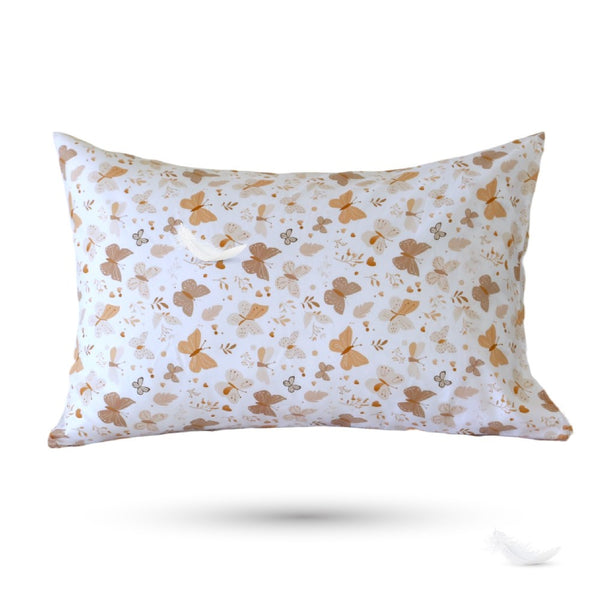2 Taies d’Oreiller Butterfly Dream – Style Artistique Moderne 50x70 cm