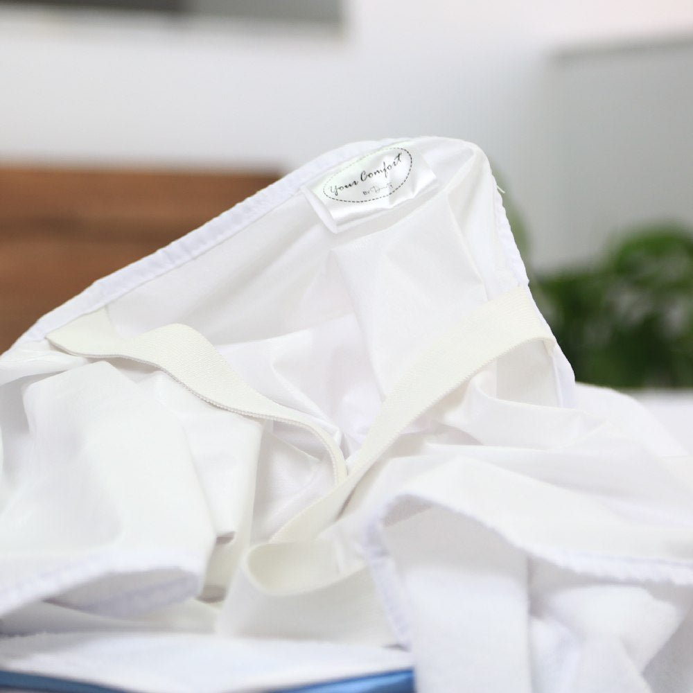 Protège matelas imperméable avec Élastiques : Une Protection Totale et Confortable - Protège Matelas Imperméable Dwirty Maroc