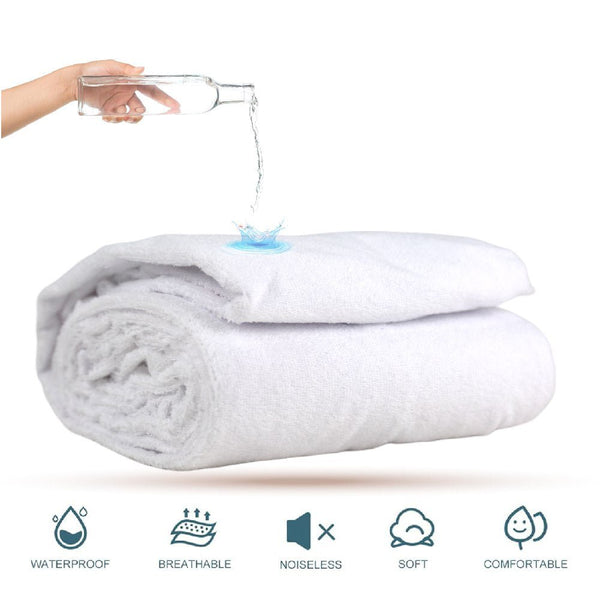 Protège matelas imperméable avec Élastiques : Une Protection Totale et Confortable - Protège Matelas Imperméable Dwirty Maroc