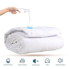 Protège matelas imperméable avec Élastiques : Une Protection Totale et Confortable - Protège Matelas Imperméable Dwirty Maroc