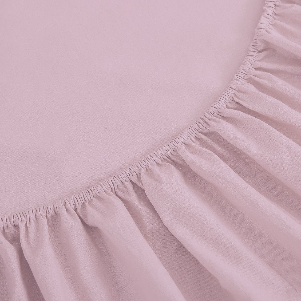 Set de Drap ROSE (Drap Housse + TO 50x70 cm) - Doux & Antiallergique - drap housse Dwirty Maroc