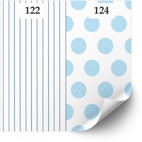 Set de Draps Bébé "Bleu Serenity." (DH + TO) – Achetez - en 1, le 2ᵉ est Gratuit | Doux & Antiallergique - set de drap Dwirty Maroc