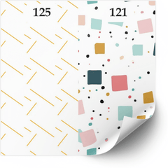 Set de Draps Bébé Jeux de Couleurs" (DH + TO) – Achetez - en 1, le 2ᵉ est Gratuit | Doux & Antiallergique - set de drap Dwirty Maroc