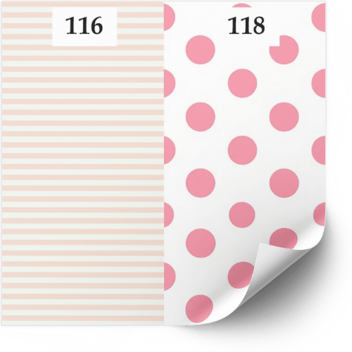 Set de Draps Bébé "Mélodie Rose" (DH + TO) – Achetez - en 1, le 2ᵉ est Gratuit | Doux & Antiallergique - set de drap Dwirty Maroc