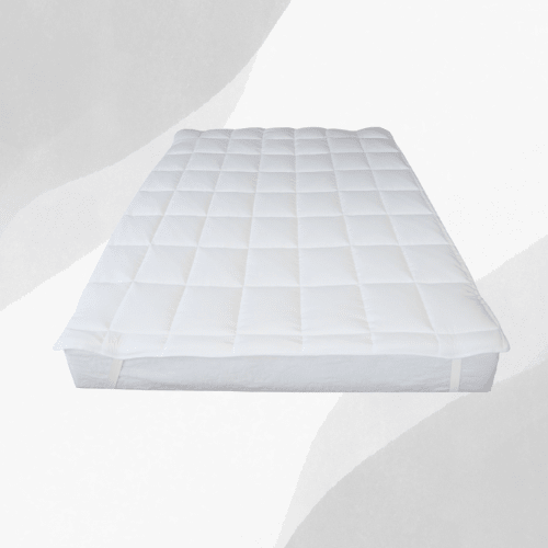 Surmatelas Microgel Dwirty : Améliorez Votre Confort de Sommeil - Doux & Antiallergique - surmatelas Dwirty Maroc