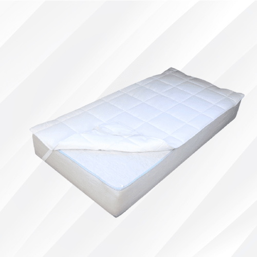 Surmatelas Microgel Dwirty : Améliorez Votre Confort de Sommeil - Doux & Antiallergique - surmatelas Dwirty Maroc