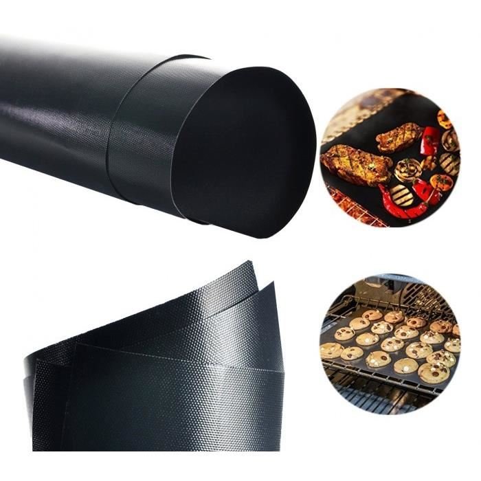 Tapis de Barbecue Antiadhésif Réutilisable - Tapis de grillade Dwirty Maroc
