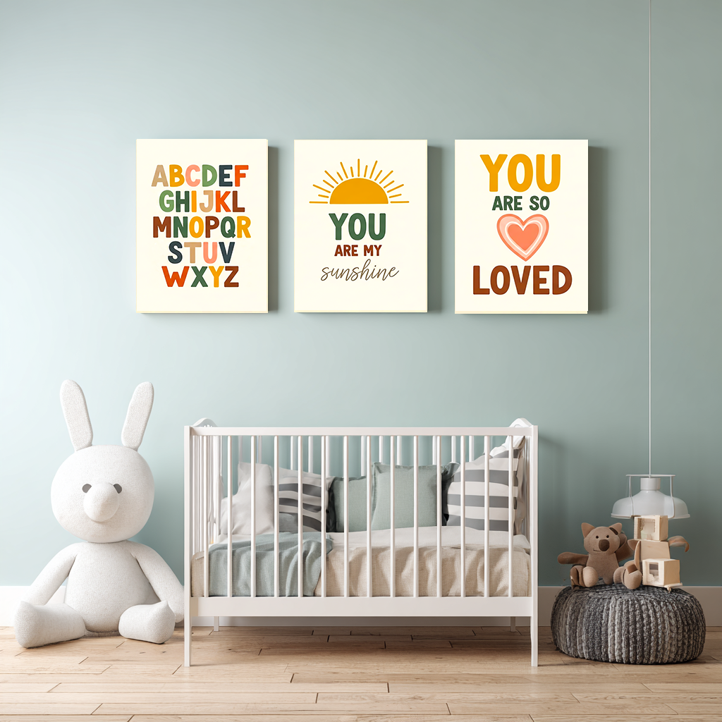 Pack 3 Tableaux "You Are Loved" – Collection Build Your Dreams
