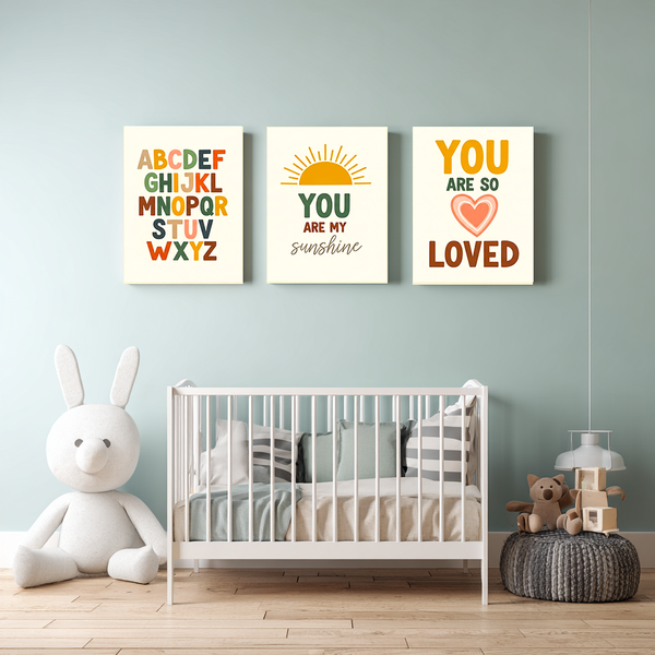 Pack 3 Tableaux "You Are Loved" – Collection Build Your Dreams