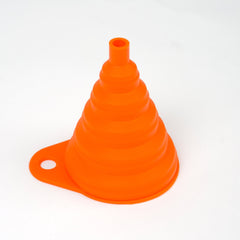 2 Entonnoirs Pliants en Silicone – Praticité et Gain de Place - entonnoir pliable Dwirty Maroc