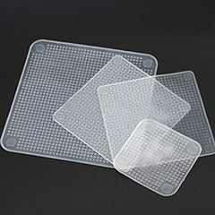 3 Couvercles en silicone alimentaire : Réutilisables et Écologiques - Dwirty Maroc
