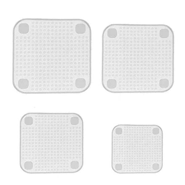 3 Couvercles en silicone alimentaire : Réutilisables et Écologiques - Dwirty Maroc