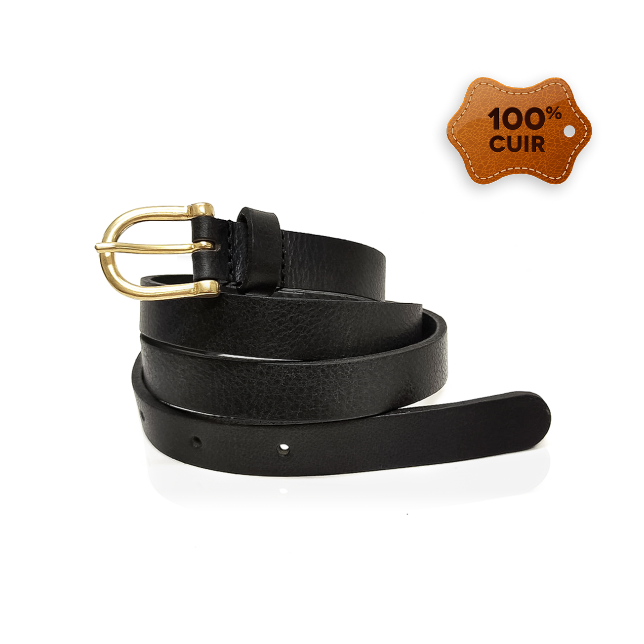 Ceinture en 100% Cuir Femme : Ceintures en Cuir Authentique pour Femmes : Un Accessoire de Style Élégant*