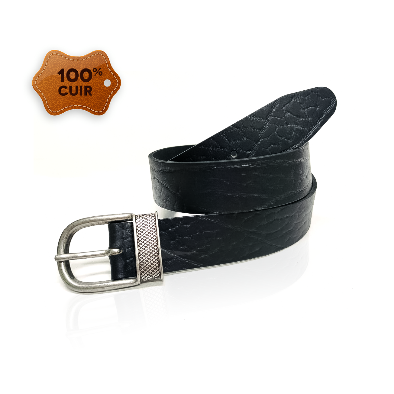 Ceinture en 100% Cuir Homme