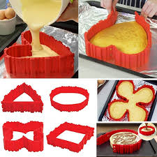 🎂 Nouveau Moule Modulable pour Cake en Silicone - Révolutionnez votre pâtisserie !