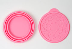 "Boîte de repas pliable en silicone : Votre compagnon alimentaire pratique et écologique"