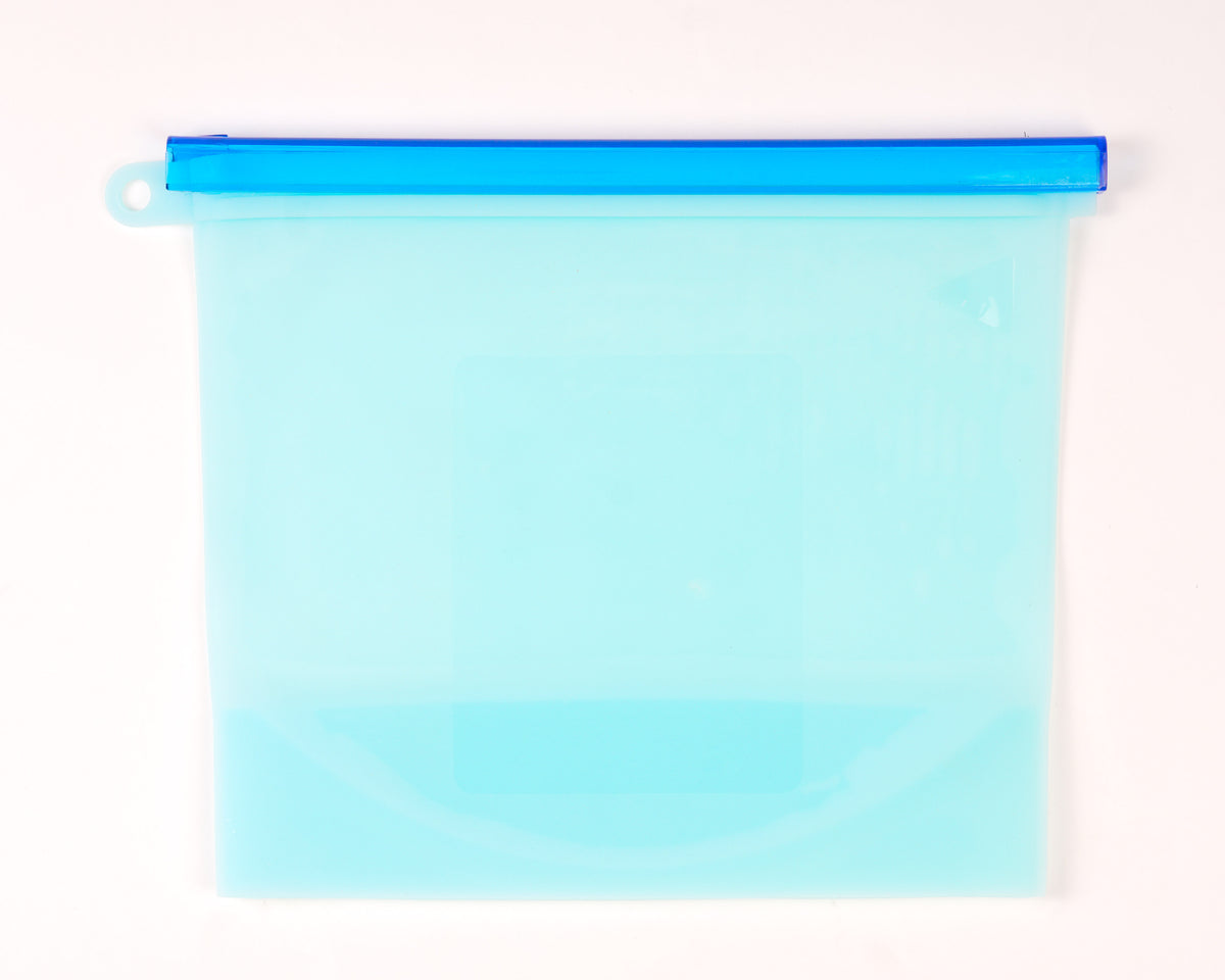 Sac de conservation alimentaire 1,5 L (silicone) coloris Blanc - Dwirty