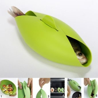 Bol de cuisson à vapeur en silicone : Une cuisson saine et facile à la vapeur - bol de cuissson Dwirty Maroc