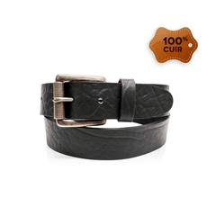 Ceinture en 100% Cuir Homme - Ceinture Dwirty Maroc