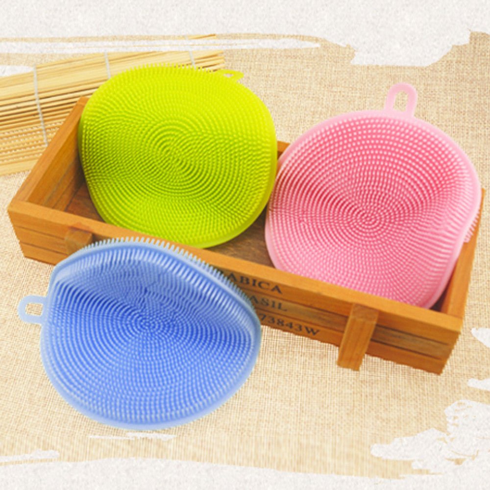 Épurateur en Silicone Polyvalent pour Vaisselle et Légumes : Un Allié Pratique pour une Cuisine Éclatante ! - Épurateur en Silicone Polyvalent Dwirty Maroc