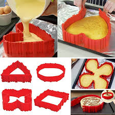 🎂 Nouveau Moule Modulable pour Cake en Silicone - Révolutionnez votre pâtisserie ! - Modulable pour Cake en Silicone Dwirty Maroc