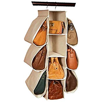 Organisateur de Sacs à Main Suspendu à 8 Poches - Dwirty Maroc