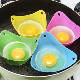 Outils de cuisson d'œuf à la vapeur en Silicone : Cuisson Parfaite - Dwirty Maroc