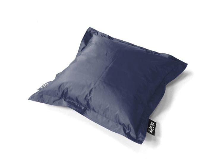 Pouf Coussin Souple & Conformable (Noir) - 45% - Pouf Géant Dwirty Maroc