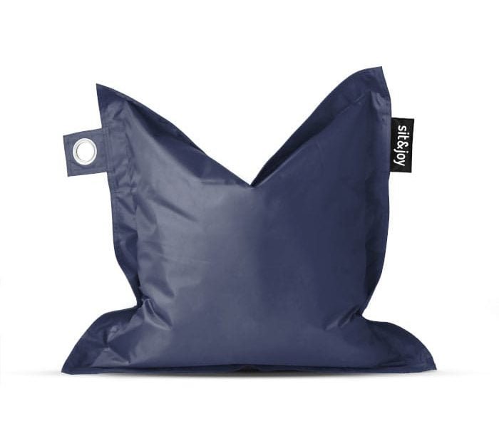 Pouf Coussin Souple & Conformable (Noir) - 45% - Pouf Géant Dwirty Maroc