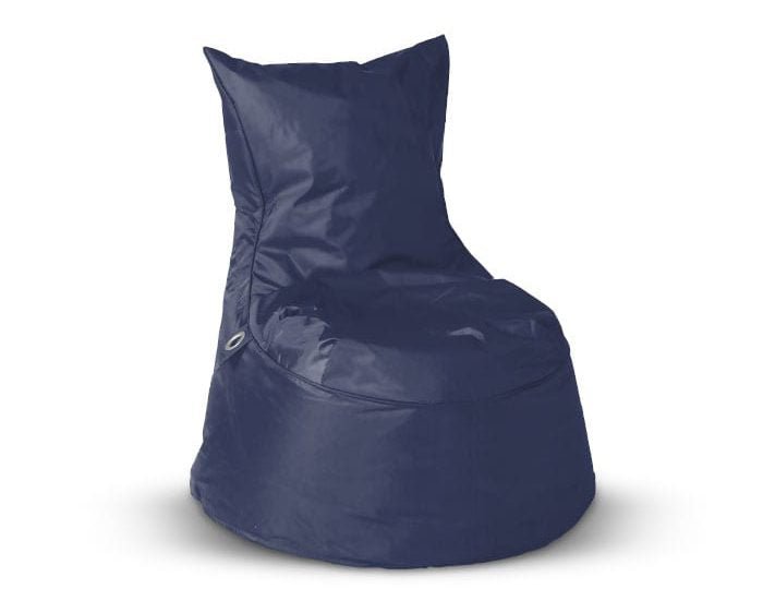 Pouf «Dolce» Chaise Adulte : Un accroche - regard élégant (Bleu Nuit) - 45% - Pouf Géant Dwirty Maroc