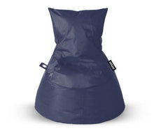 Pouf «Dolce» Chaise Adulte : Un accroche - regard élégant (Bleu Nuit) - 45% - Pouf Géant Dwirty Maroc