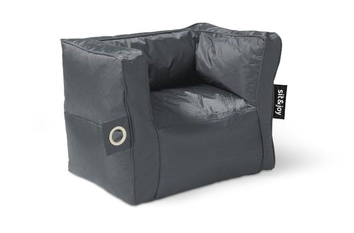 Pouf Enfant Primo (Noir) - 40% - Pouf Enfant Dwirty Maroc