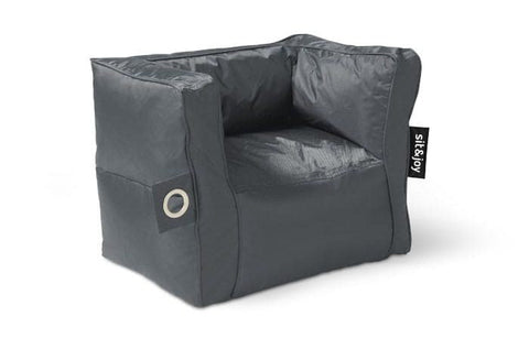 Pouf Enfant Primo (Noir) - 40% - Pouf Enfant Dwirty Maroc