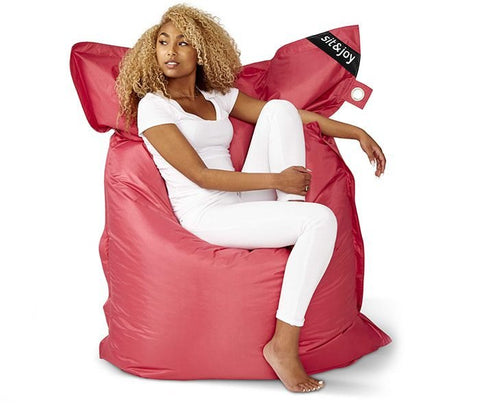 Pouf Géant Basic polyvalent (Rose) - 40% - Pouf Géant Dwirty Maroc