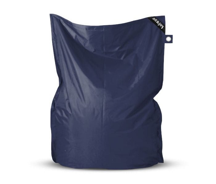 Pouf Géant Large polyvalent : 135x165 cm (Bleu Nuit) - 40% - Pouf Enfant Dwirty Maroc
