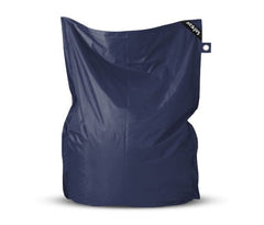 Pouf Géant Large polyvalent : 135x165 cm (Bleu Nuit) - 40% - Pouf Enfant Dwirty Maroc