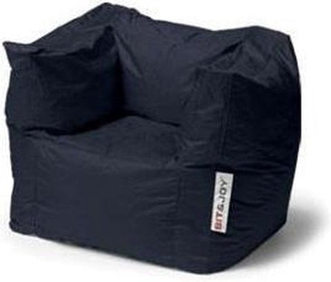 Pouf «Grandio» Chaise Adulte Robuste & confortable (Bleu Nuit) - 45% - Pouf Géant Dwirty Maroc