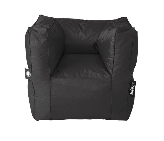 Pouf «Grandio» Chaise Adulte Robuste & confortable (Bleu Nuit) - 45% - Pouf Géant Dwirty Maroc