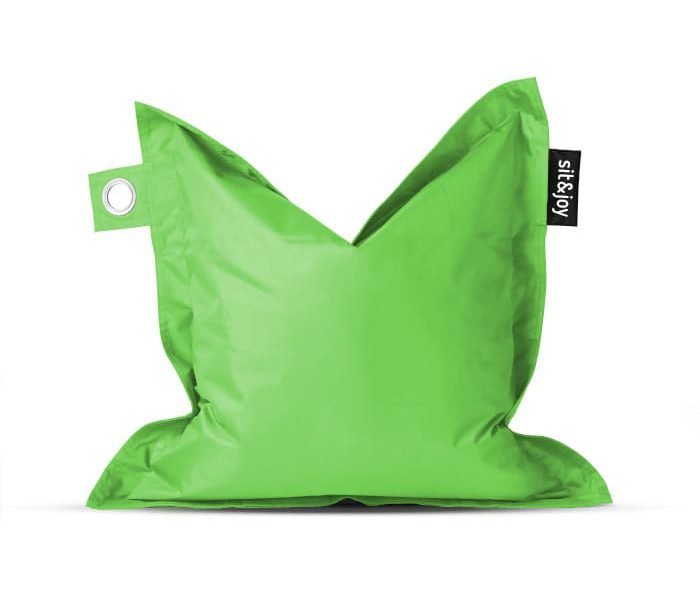 Pouf Mini Basic Souple & Conformable (Vert Clair) - 40% - Pouf Géant Dwirty Maroc