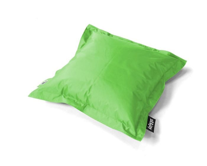 Pouf Mini Basic Souple & Conformable (Vert Clair) - 40% - Pouf Géant Dwirty Maroc