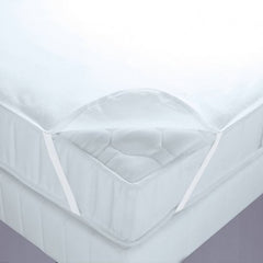 protège matelas imperméable molleton coton 200g/m ? 140x190 drap