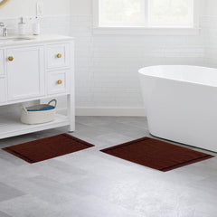 Serviette ou Tapis de Bain 100% coton (70x50cm) // Doux & chaleureux - serviette de bain Dwirty Maroc