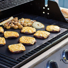 Tapis de Barbecue Antiadhésif Réutilisable - Tapis de grillade Dwirty Maroc